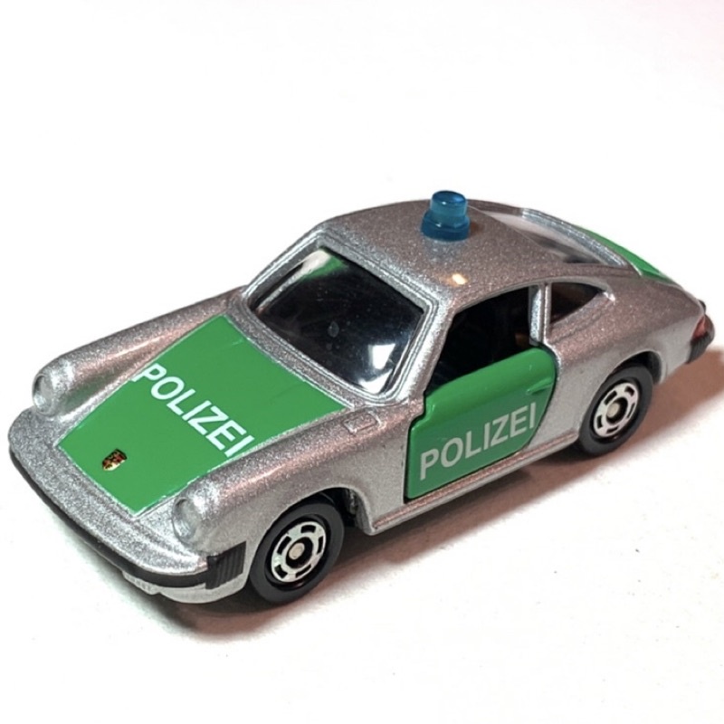 絕版 Tomica 會場限定 No.6 Porsche 911S Patrol Car