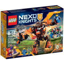 無盒 有說明書 正版樂高 LEGO 70325 未來騎士 巨炎魔大進攻
