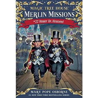 Merlin Mission #22: Hurry Up, Houdini! (平裝本)/Mary Pope Osborne Magic Tree House: Merlin Missions 【三民網路書店】