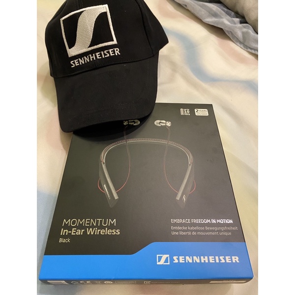 sennheiser Momentum In Ear森海塞爾耳機-全新公司保固