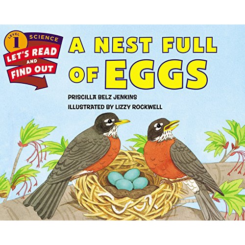 A Nest Full of Eggs (Stage 1)/Priscilla Belz Jenkins Let's-read-and-find-out Science.Stage 1 【三民網路書店】