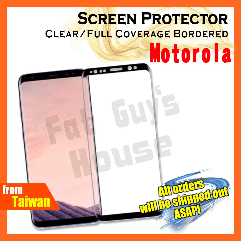 MOTOROLA EDGE 20 30 PRO FUSION E32 G62 5G Screen Protector