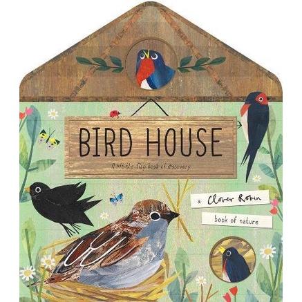 Bird House(硬頁書)/Libby Walden A Clover Robin Book of Nature 【三民網路書店】