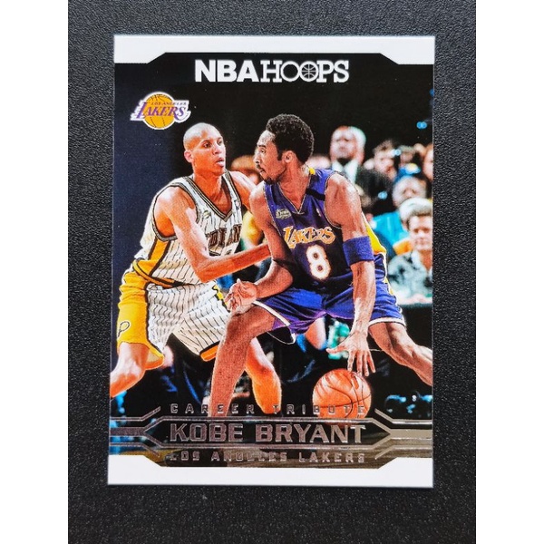 同框卡 科比 大嘴米勒 2017-18 Panini NBA Hoops Kobe Bryant Career #299