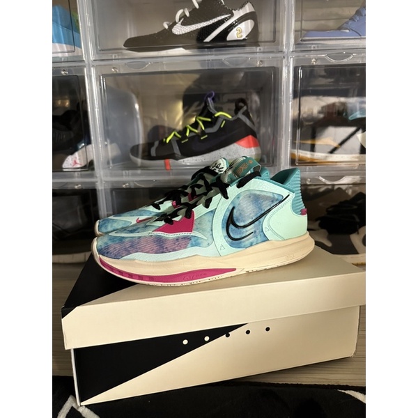 Nike 籃球鞋 Kyrie Low 5 Community EP 渲染藍 男鞋 KI ACS DV2530-900