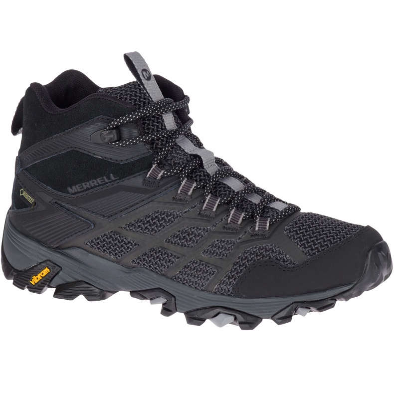 MERRELL  MOAB FST2  MID GORE-TEX 女戶外中筒防水登山健行鞋 ML599534