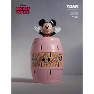 Artlife @ TOMY 1980 トミー ミッキーマウス 危機一髪ゲーム DISNEY 老米奇 危機一發