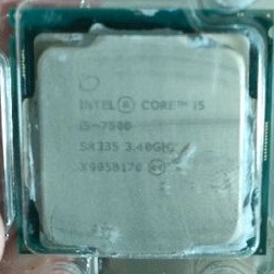 INTEL core i5-7500 （二手）