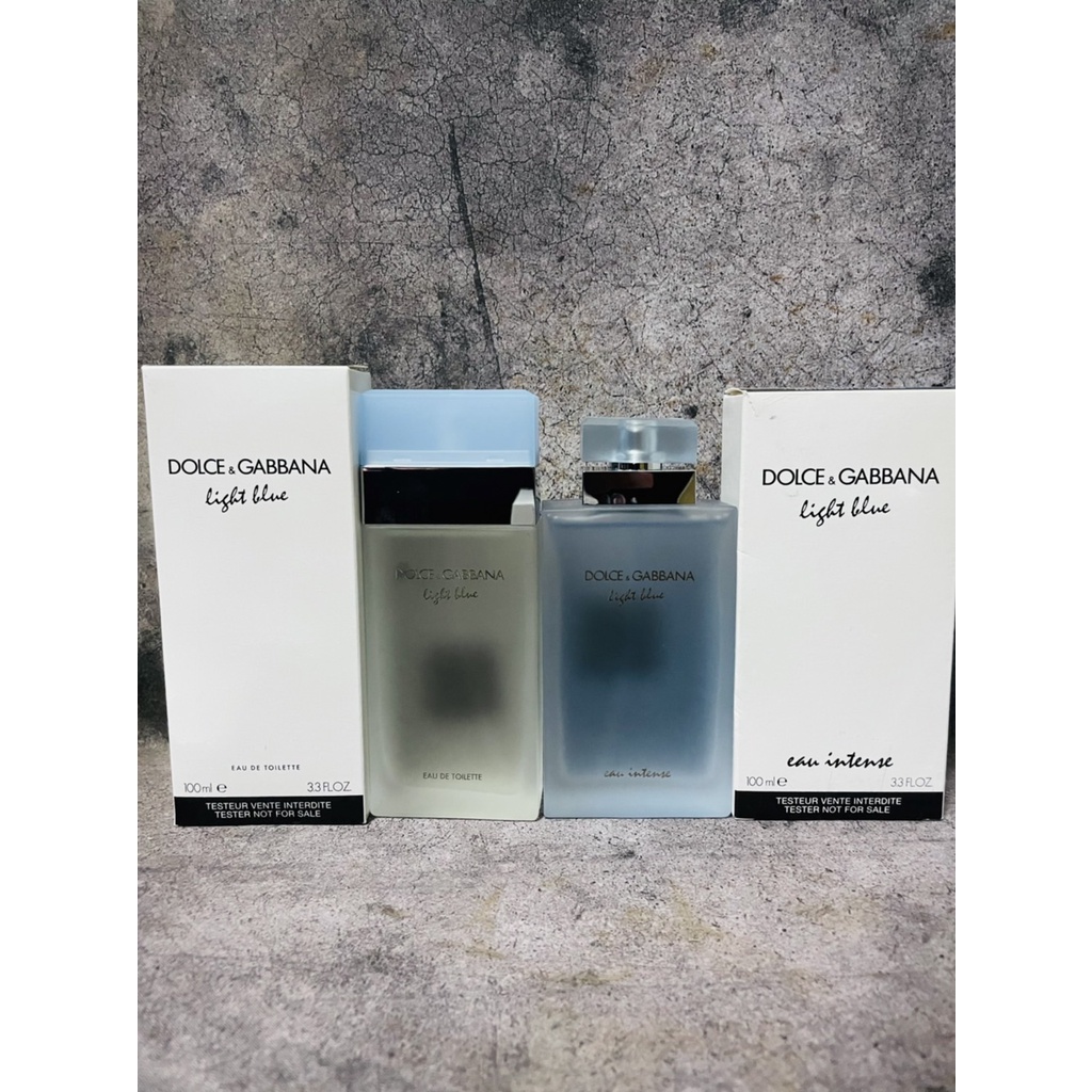 ~歐巴&amp;歐尼~DOLCE &amp; GABBANA D&amp;G 淺藍女性淡香水 淡香精 25ml 50ml 100ml