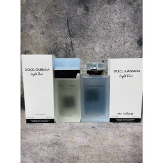 ~歐巴&歐尼~DOLCE & GABBANA D&G 淺藍女性淡香水 淡香精 25ml 50ml 100ml