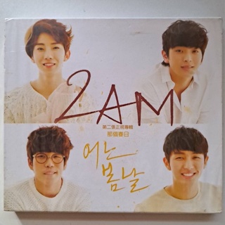 [全新]2AM - One Spring Day 那個春日 亞洲獨占盤 (CD+DVD)