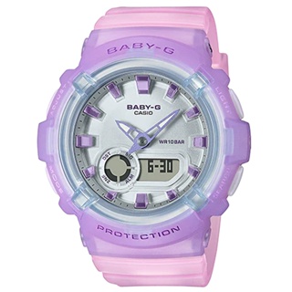 【聊聊甜甜價】CASIO BABY-G 街頭時尚運動風雙顯腕錶 BGA-280-6A