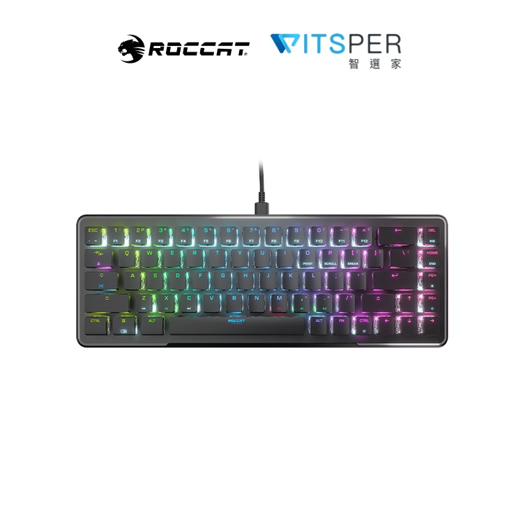 ROCCAT Vulcan II Mini  機械電競鍵盤丨WitsPer 智選家