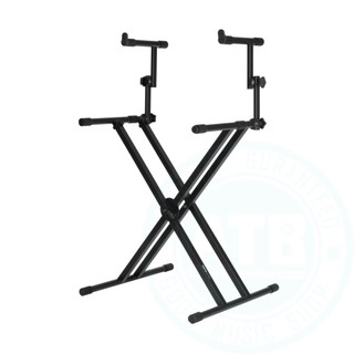 (福利品)Gator Frameworks / KEY-5100X 雙層雙交叉鍵盤架【ATB通伯樂器音響】
