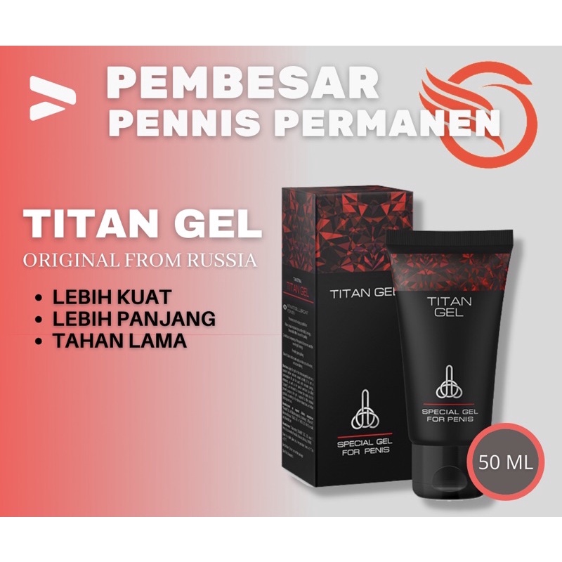 READY*Titan Gel Tantra Asli Obat Pembesar Penis Oles PRIA 男