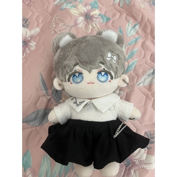 11 1更新售無屬性有屬性棉花娃棉花娃娃cm 既望葵園糯耳闊耳茶里熊熊小呆 蝦皮購物