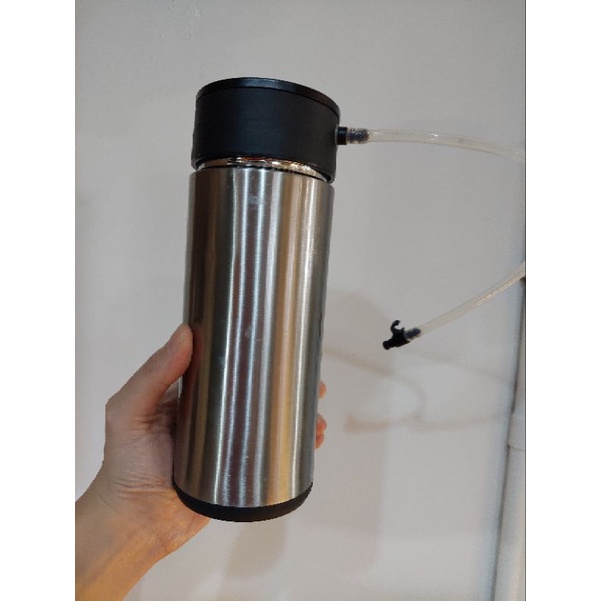 德頤全自動咖啡機 咖啡機配件 雙層真空不鏽鋼打奶泡奶罐/奶缸保存罐
