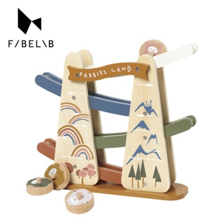丹麥 Fabelab 軌道賽車 木頭玩具 兒童禮物