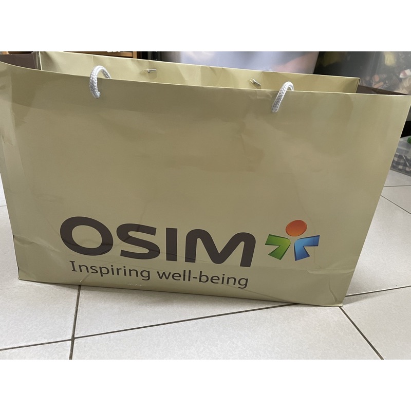 OSIM 3D巧摩枕 OS268 全新
