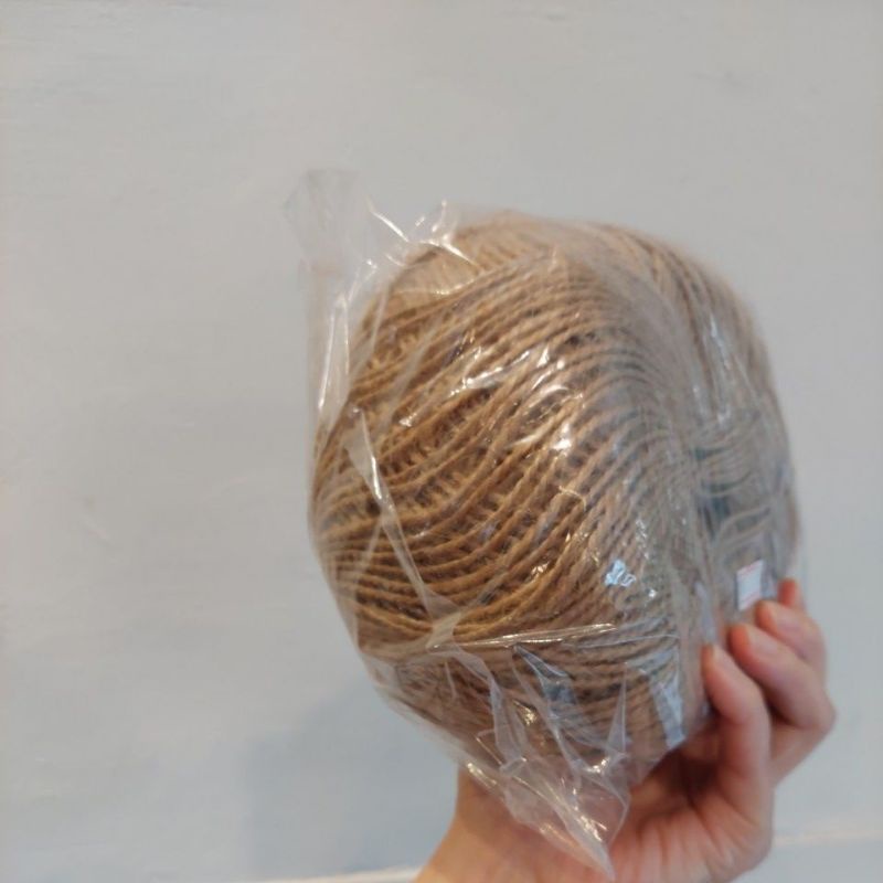 麻繩一大捆編織造型綁禮物繩子