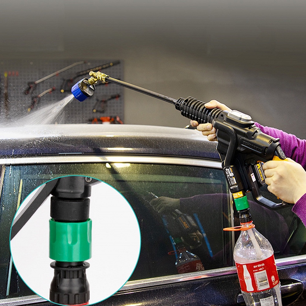 鋰電池進水接頭管無線洗車機/高壓洗車機進水管接頭/可樂瓶接頭/洗車工具配件