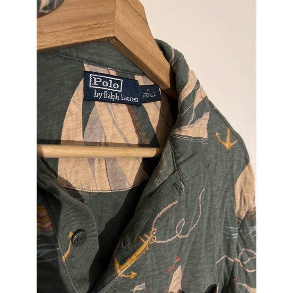 Polo Ralph Lauren RL RRL 老帆船 古巴衫 polo衫 上班族 商務 獵裝 古著 戶外 選物 老品