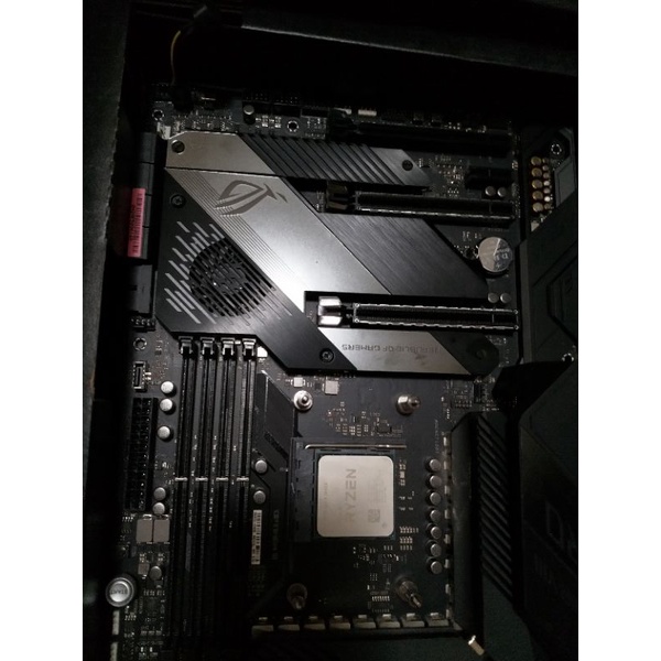 ASUS CROSSHAIR VIII HERO WIFI C8H主機板