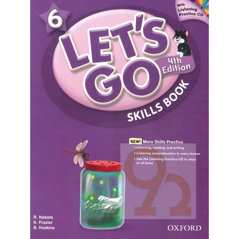 OXFORD LET'S GO Skills Book 6(4版)