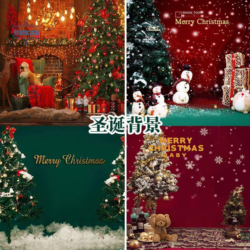 JJ生活館 聖誕節 裝飾掛布 掛毯佈置 掛布 拍照背景 佈置 聖誕節 聖誕節裝飾 新年裝飾 聖誕樹掛布 老人 雪人