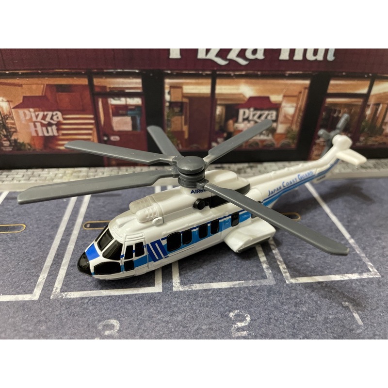 TAKARA TOMY 長車 tomica 137 日本海岸警衛隊 直升機