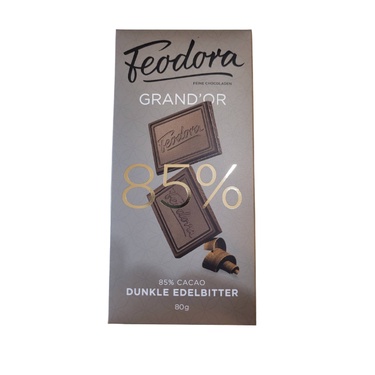 德國 Feodora 賭神巧克力  85% 50%  35% 80G/片 現貨