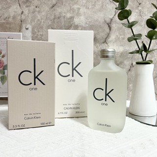 波妮香水♥ Calvin Klein CK ONE 中性淡香水 100ml / 200ml