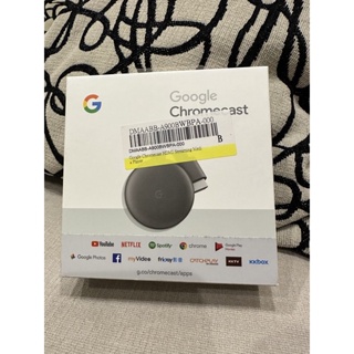 現貨Google Chromecast 第三代