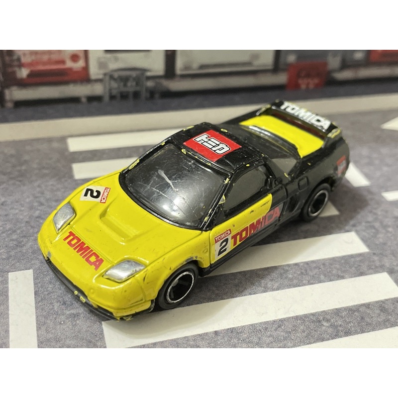 Tomica tomy 多美 no.81 NSX-R 賽車 黃色 nsx r