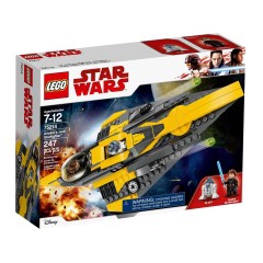 LEGO 樂高 Starwars 星際大戰 盒組 75214 安納金 Anakin 絕地戰機 美版拆盒/載具拆售