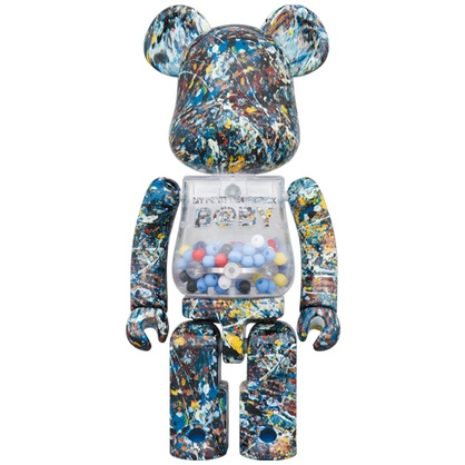 Image.台中逢甲店 BE@RBRICK BEARBRICK 200% 超合金 潑墨千秋