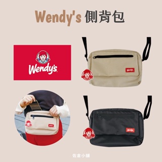 🚚現貨🇯🇵日本直送 Wendy's單肩包 側背包 斜背包 防水背包 大容量 外出包 溫蒂 尼龍包 包包 佐倉小舖