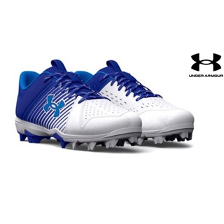UA UNDER ARMOUR 壘球鞋 膠釘鞋 棒壘球鞋 Leadoff Low RM 3025589-400 大自在