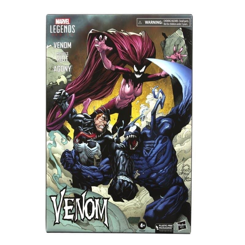 Marvel Legends 蜘蛛人 6吋 傳奇經典人物 - Venom 猛毒豪華三人組