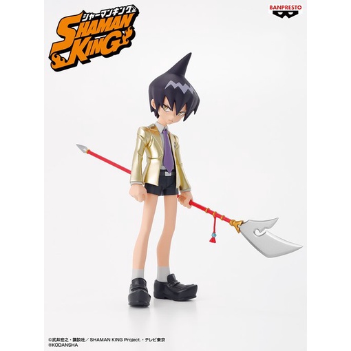 兩津［現貨］萬代 banpresto 通靈王 道蓮 SHAMAN KING 公仔 景品