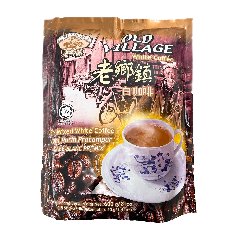 【老鄉鎮】馬來西亞沖泡 Old Village 即溶咖啡(三合一/二合一)