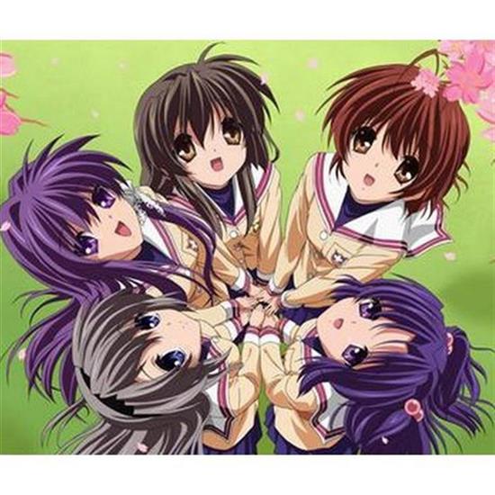 影視優選-#卡通-團子大家族 CLANNAD+AFTER STORY 全+番外+劇版 DVD