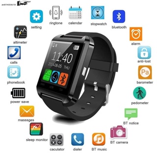 Smartwatch Call Phone Bluetooth Watch Sport Pedometer Smart