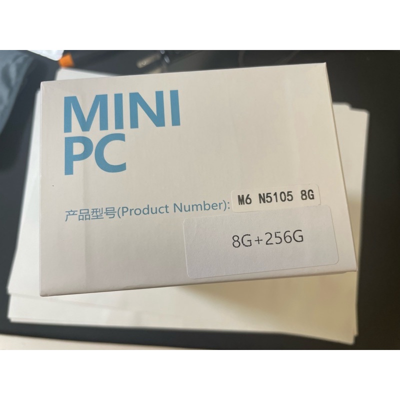 Morefine M6 MINI PC 迷你電腦 8G 256GB