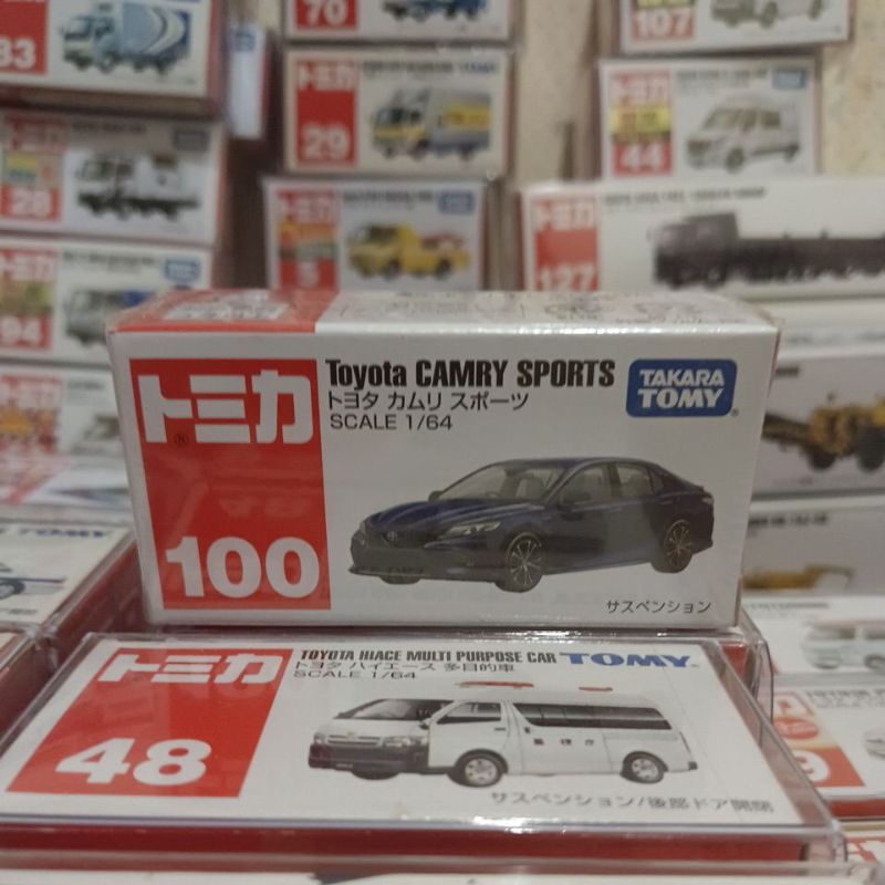 TOMICA  NO.100 TOYOTA CAMRY SPORTS