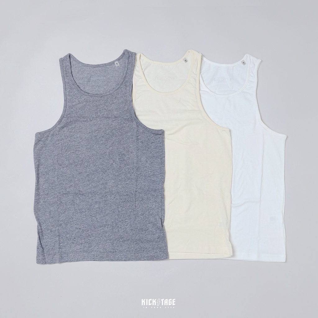 FOG Fear Of God Essentials 3 PACK TANKS 無袖背心 三件組【598275】