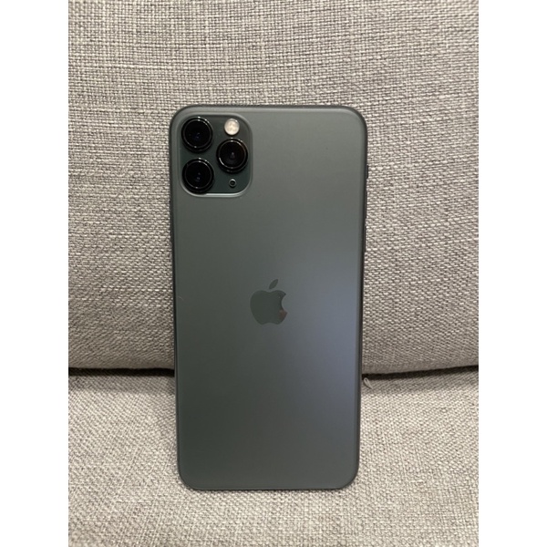 IPhone 11 Pro Max 墨綠色 512GB 二手