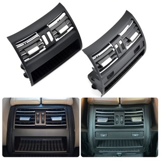BMW F10 F11 後中冷氣出風口 黑 電鍍 64229158312 64229172167