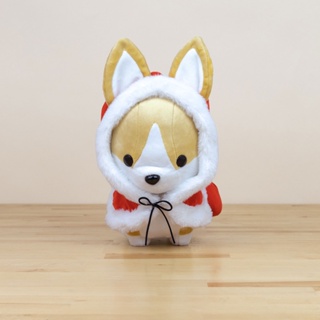 Bellzi Corgi Santa聖誕柯基玩偶 eslite誠品