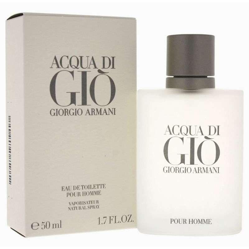 Giorgio Armani Acqua di Gio亞曼尼 寄情水男性淡香水 50ml/1瓶-新品正品